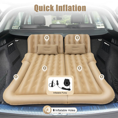 Inflatable Car Air Mattress