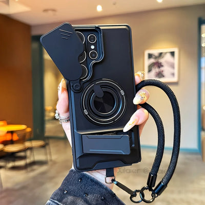 Universal Lanyard Case with Kickstand