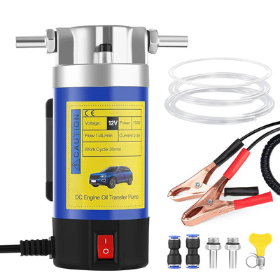 12V Electric Motor Oil & Diesel Transfer Pump