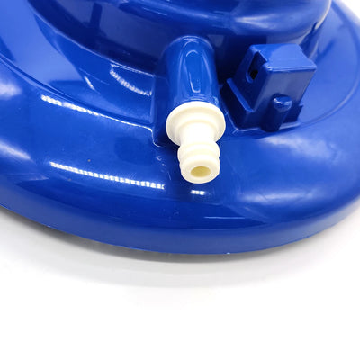 Pool Vacuum Suction Head with Mesh Filter Bag