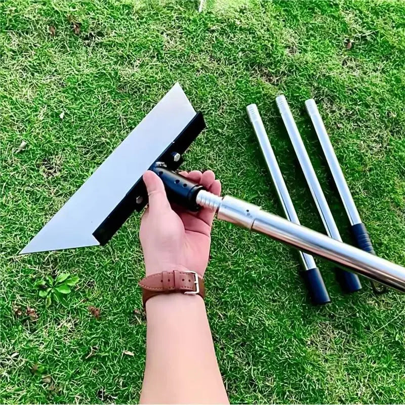 Heavy-Duty Garden Weed Remover with Long Handle