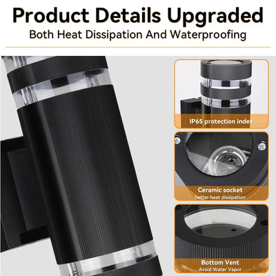 LED Outdoor Wall Lights E27