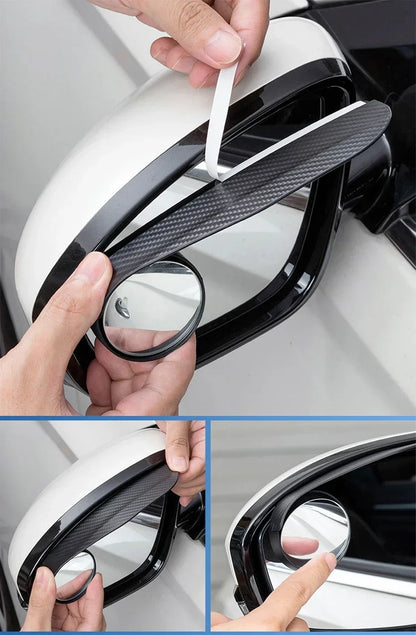Car Side Mirror Rain Visor