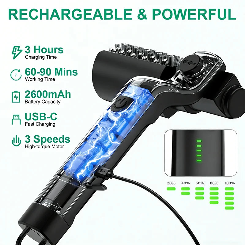 BBQ Electric Grill Brush