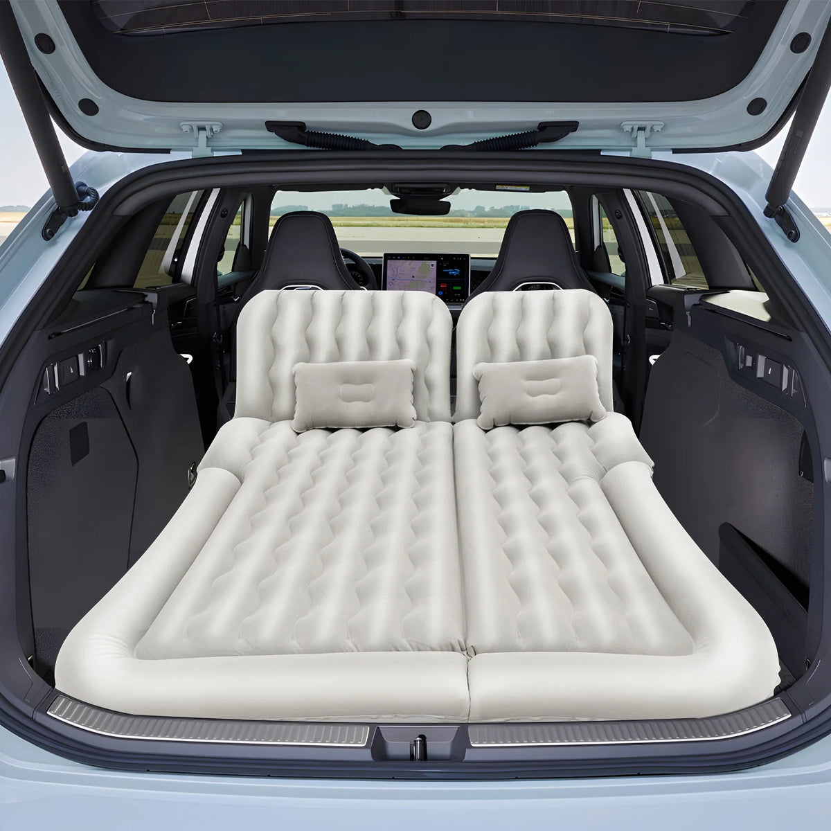Inflatable Car Air Mattress