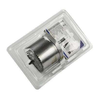 Carbon Steel Hole Saw Kit with Carrying Case (19mm–127mm)