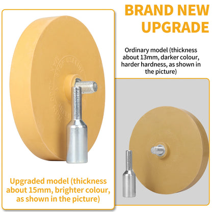Rubber Eraser Wheel Decal Remover Tool
