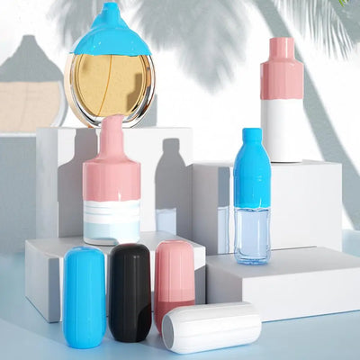 Silicone Travel Bottle Covers (8/10 Pack)
