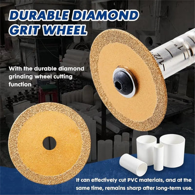 Internal Pipe Cutter Tool for PVC Pipe with Adjustable Depth Gauge