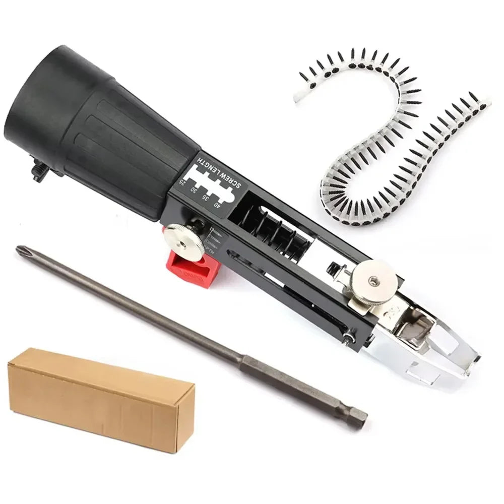 Auto Feed Screw Gun Attachment