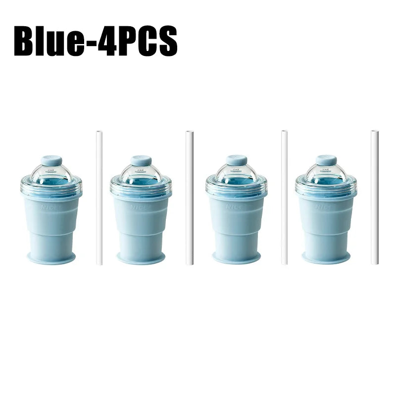 2-in-1 Ice Ball Water Bottle & Mold