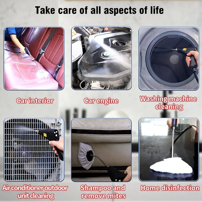 Handheld High-Temperature Steam Cleaner 110V/220V