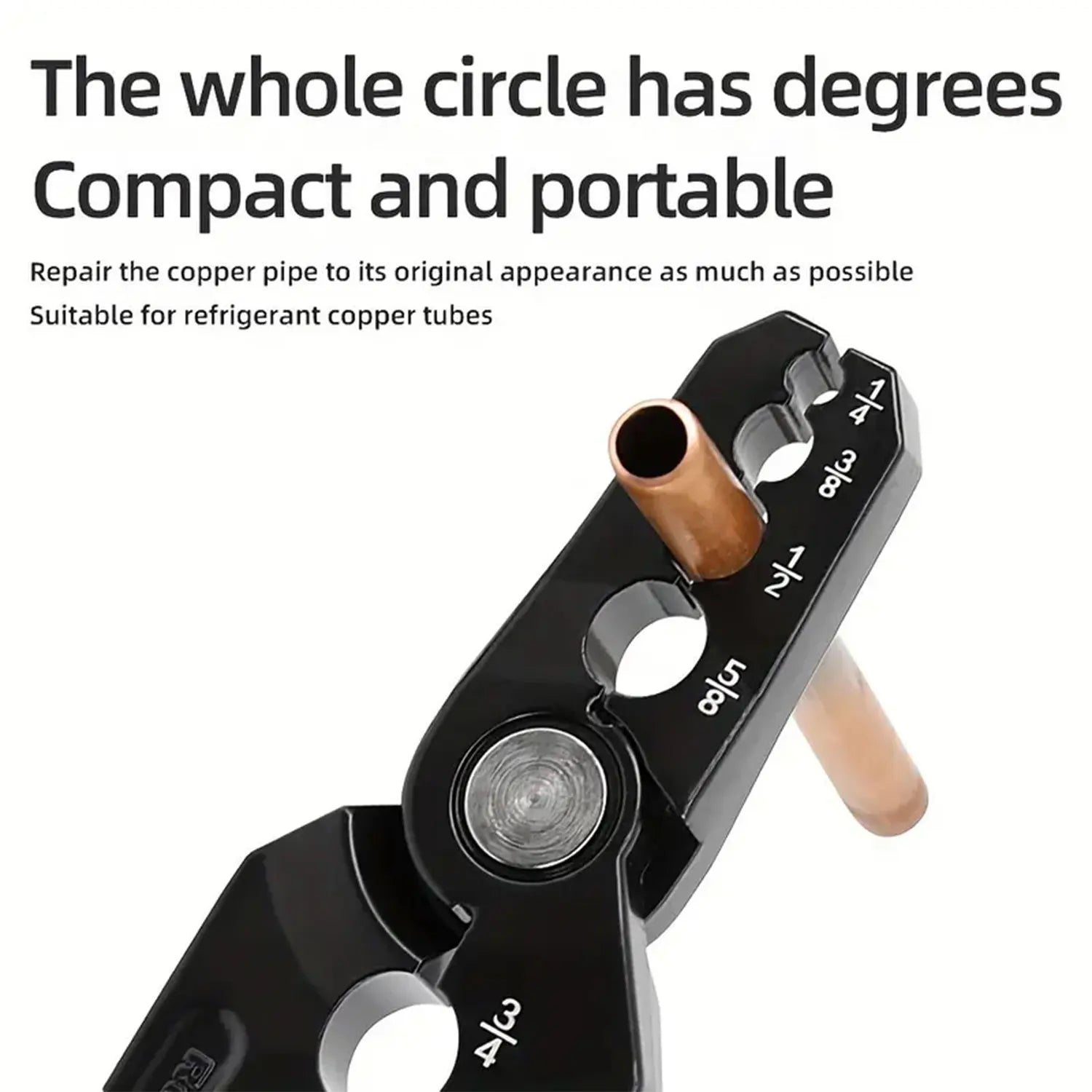 Manual Copper Tube Repair Pliers Set