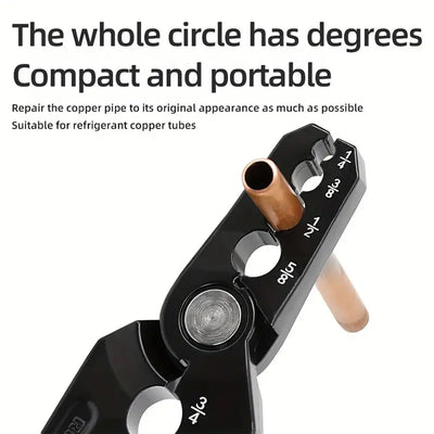 Manual Copper Tube Repair Pliers Set