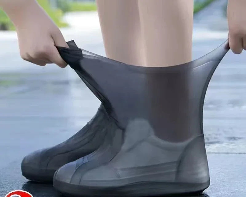 1 Pair Silicone WaterProof Shoe Covers
