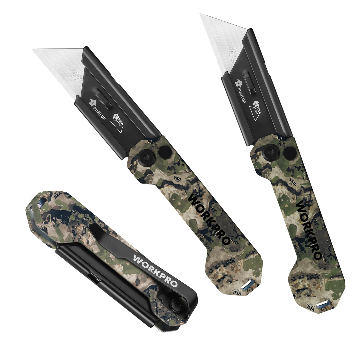 Folding Utility Knife Set