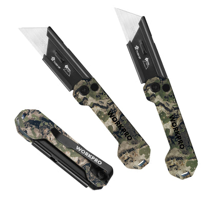 Folding Utility Knife Set