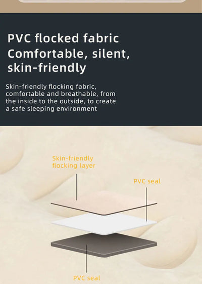 Automatic Inflatable Car Air Mattress Bed