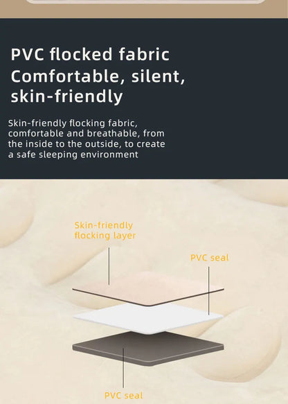 Automatic Inflatable Car Air Mattress Bed