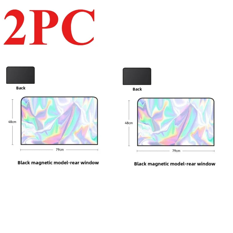 Magnetic Car Window Sunshade Cover