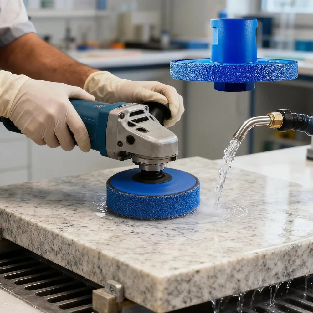 Vacuum Brazed Diamond Flat Grinder Wheel