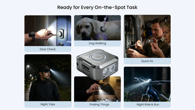 Mini EDC Pocket Flashlight 300LM