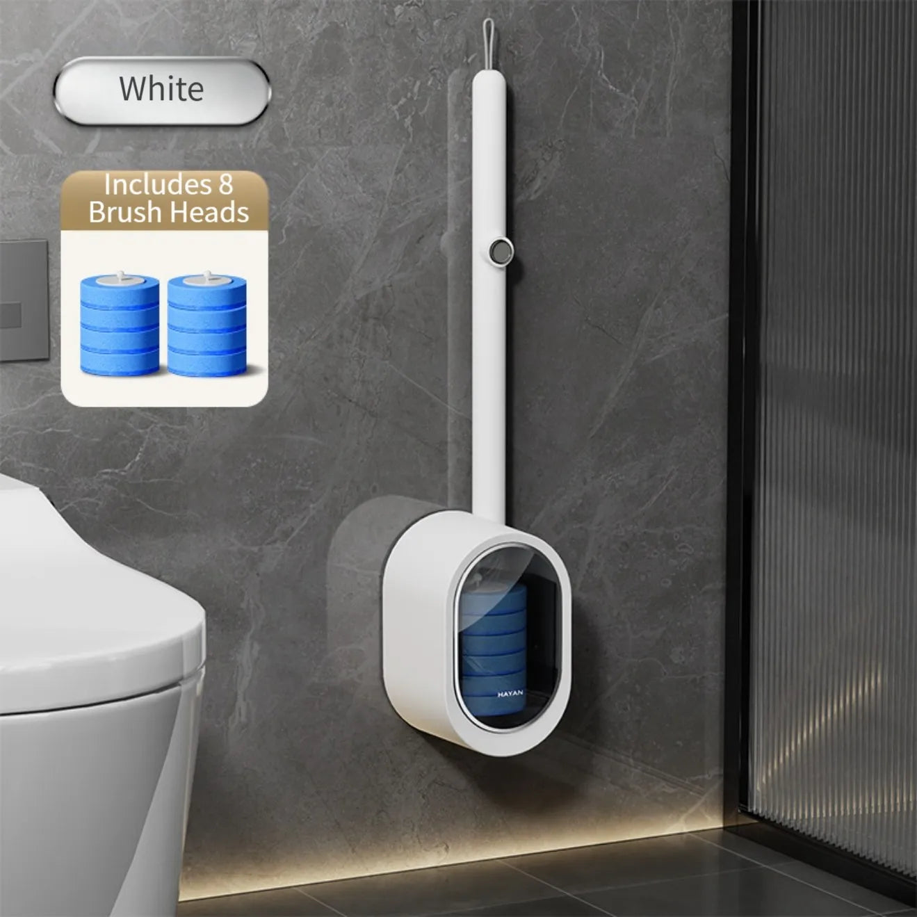 Toilet Scrubber Kit