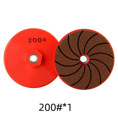 Diamond Grinding & Polishing Disc for Angle Grinder