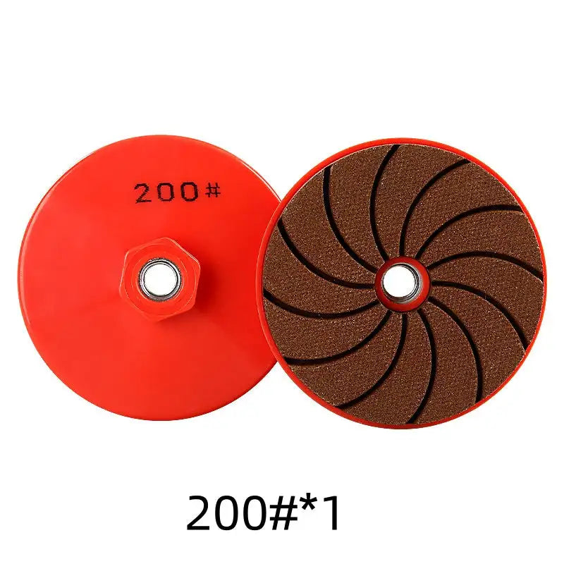 Diamond Grinding & Polishing Disc for Angle Grinder