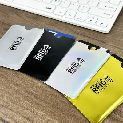 RFID Card Protector Sleeves