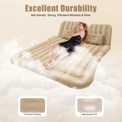 Inflatable Car Air Mattress