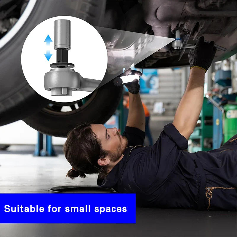 4PC Magnetic Socket Adapter Set (K)