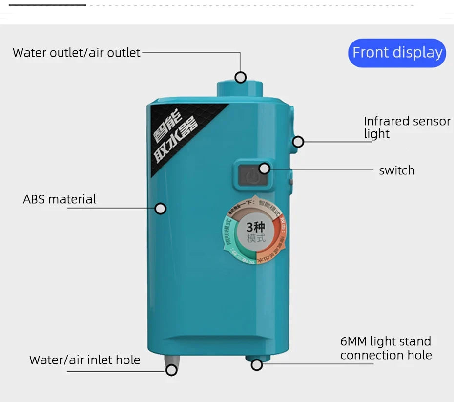 Fishing Oxygen Pump (T)