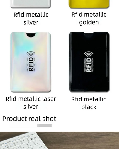 RFID Card Protector Sleeves