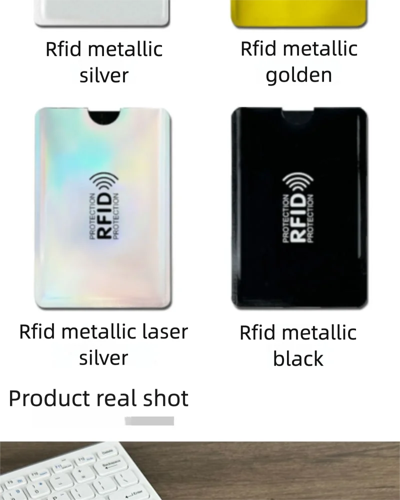 RFID Card Protector Sleeves