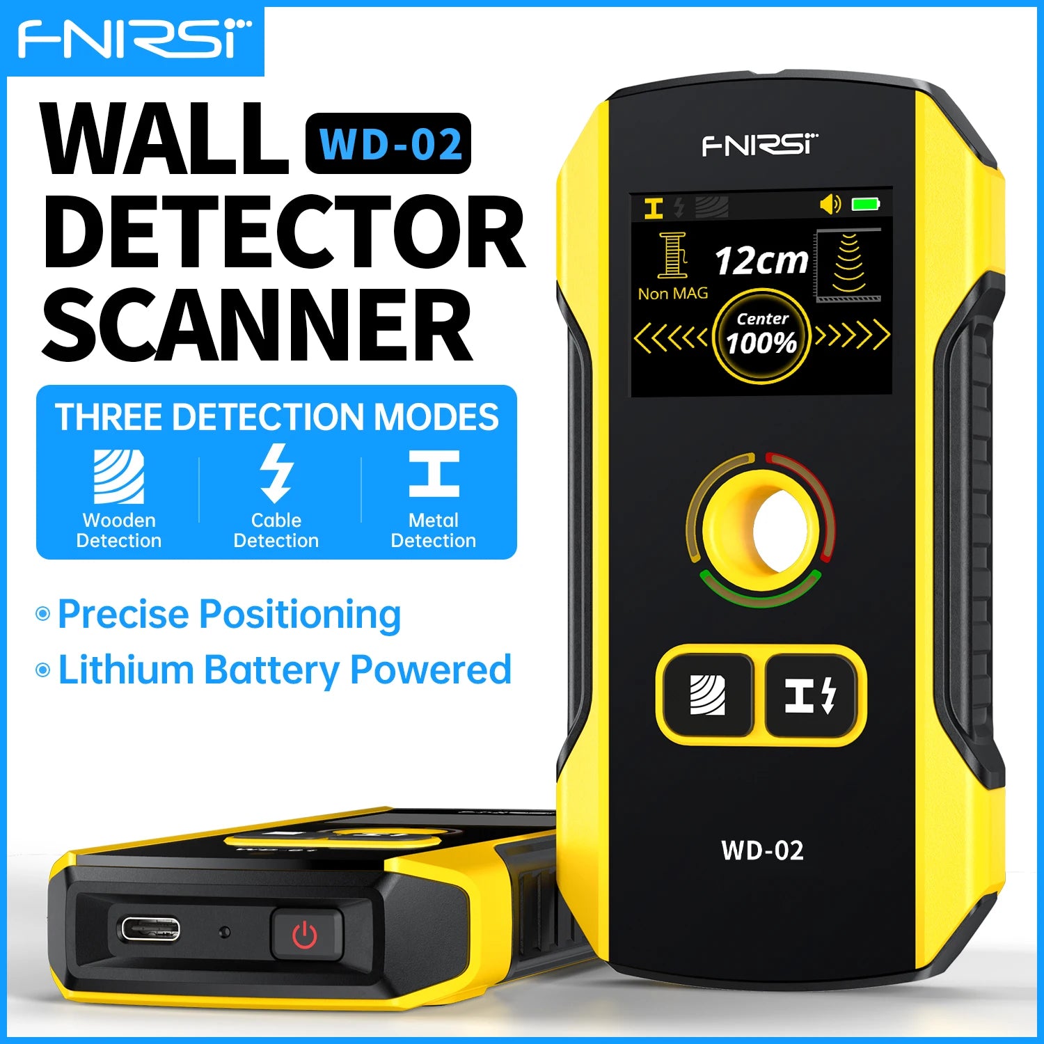 Digital Wall Detector