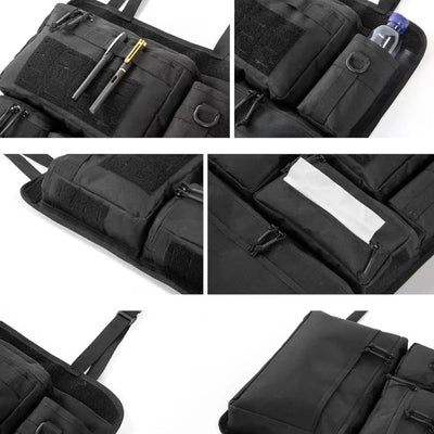 Multi-Pocket Car Seat Organizer Bag