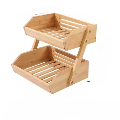 Fruit & Veggie Basket Stand