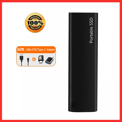 Portable External SSD