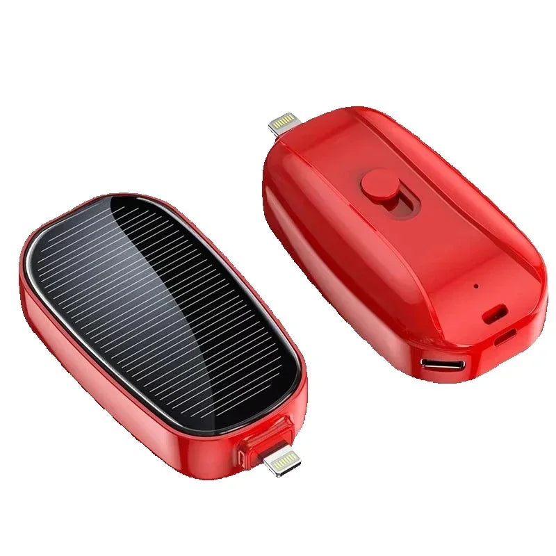 SolarKey Mini Power Bank 1200mAh