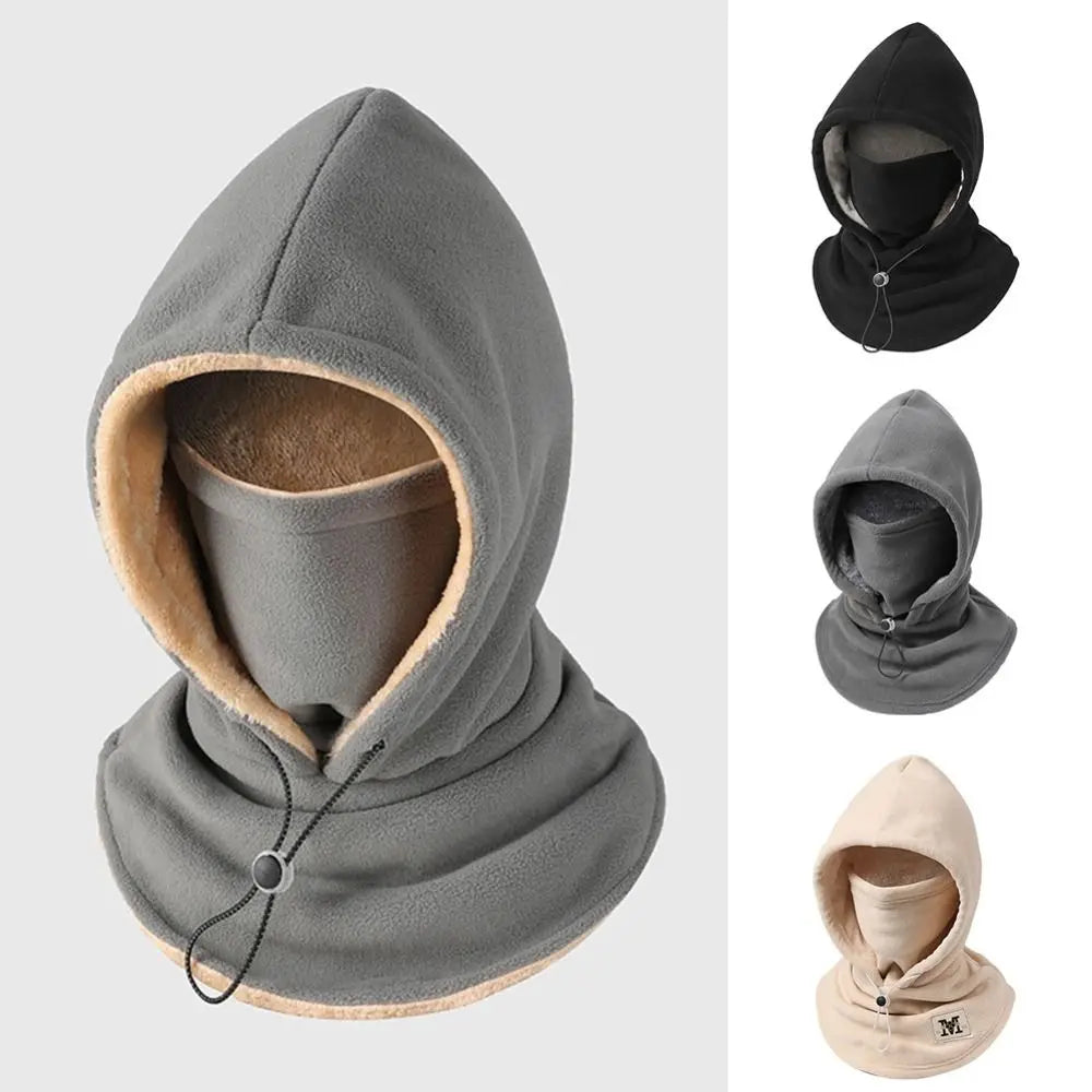 Winter Windproof Beanie & Scarf Set