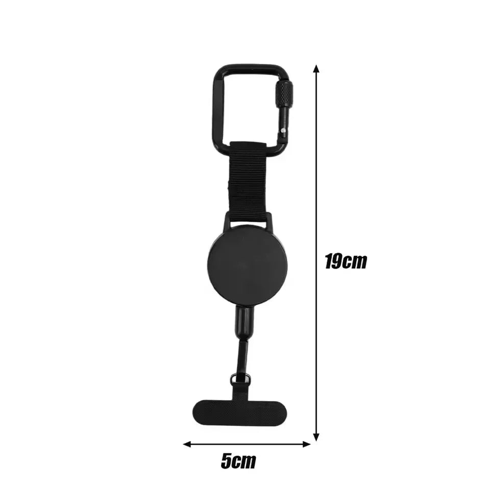 Retractable Anti-Theft Phone Lanyard