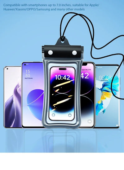 Universal Waterproof Phone Pouch with Lanyard