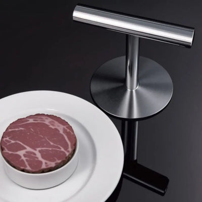 Adjustable Stainless Steel Burger Patty Press