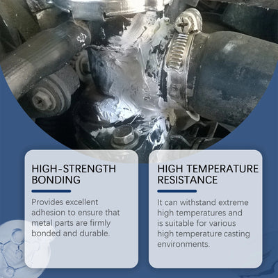 Strong Metal Repair Glue (High Temp & Waterproof)