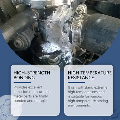 Strong Metal Repair Glue (High Temp & Waterproof)