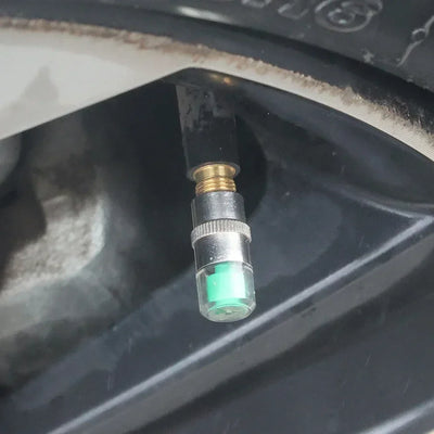 Tire Pressure Indicator Valve Caps (T)