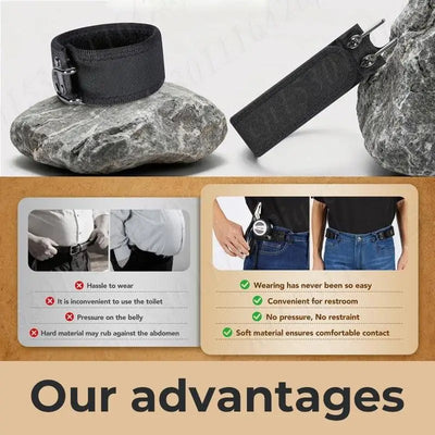 Elastic Hook Belt