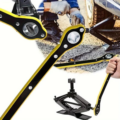 Scissor Jack Ratchet Wrench