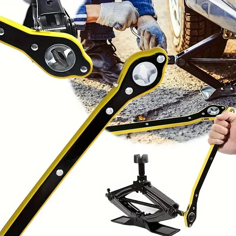 Scissor Jack Ratchet Wrench